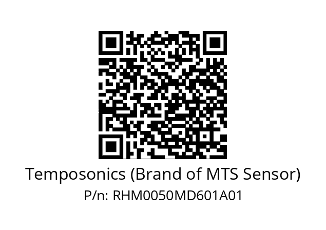   Temposonics (Brand of MTS Sensor) RHM0050MD601A01