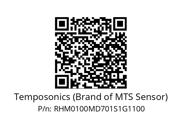   Temposonics (Brand of MTS Sensor) RHM0100MD701S1G1100