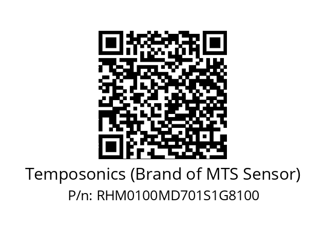   Temposonics (Brand of MTS Sensor) RHM0100MD701S1G8100