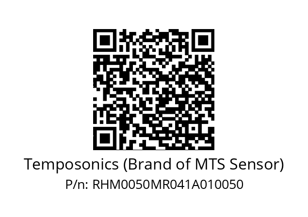   Temposonics (Brand of MTS Sensor) RHM0050MR041A010050