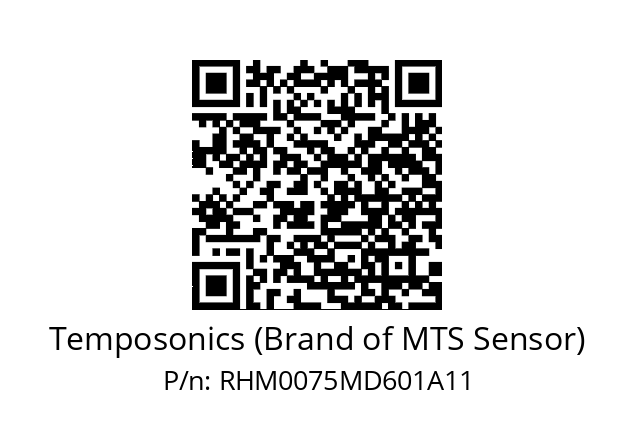   Temposonics (Brand of MTS Sensor) RHM0075MD601A11