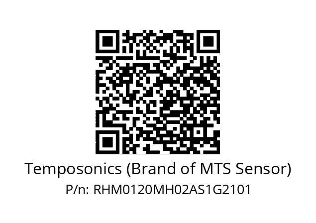   Temposonics (Brand of MTS Sensor) RHM0120MH02AS1G2101