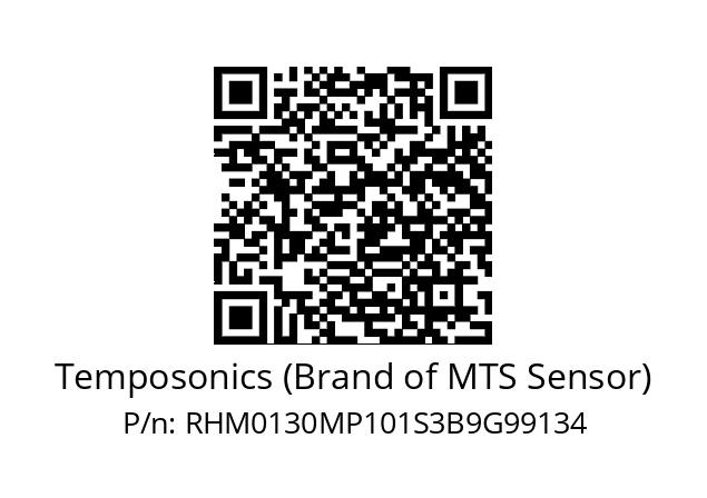   Temposonics (Brand of MTS Sensor) RHM0130MP101S3B9G99134