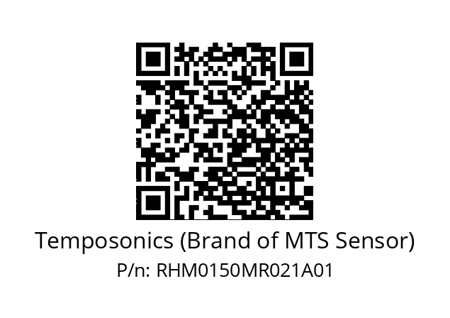   Temposonics (Brand of MTS Sensor) RHM0150MR021A01