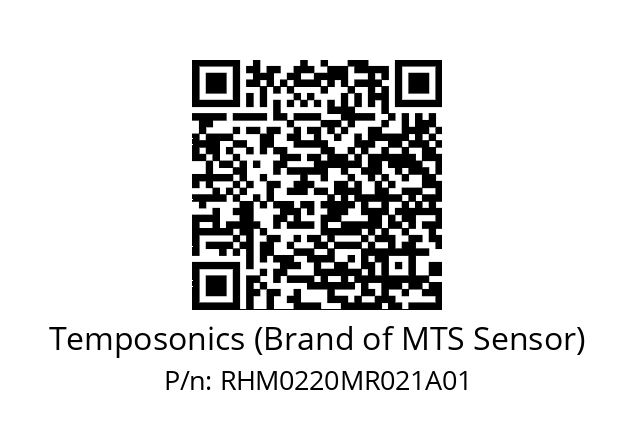   Temposonics (Brand of MTS Sensor) RHM0220MR021A01