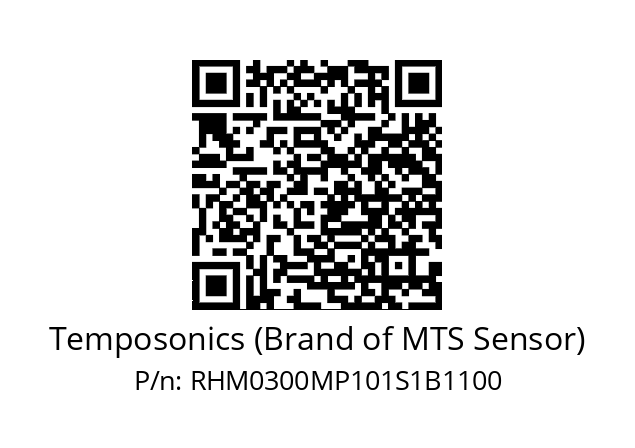   Temposonics (Brand of MTS Sensor) RHM0300MP101S1B1100