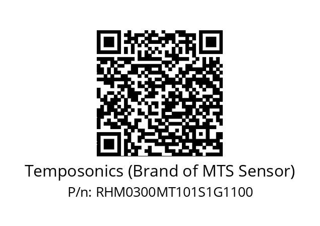   Temposonics (Brand of MTS Sensor) RHM0300MT101S1G1100