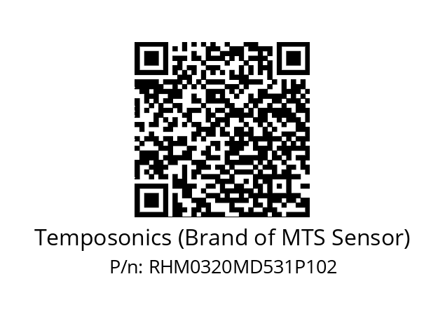   Temposonics (Brand of MTS Sensor) RHM0320MD531P102