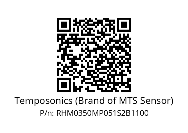   Temposonics (Brand of MTS Sensor) RHM0350MP051S2B1100