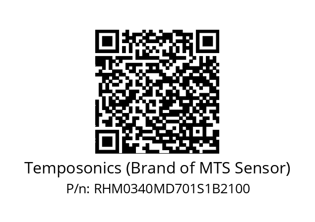   Temposonics (Brand of MTS Sensor) RHM0340MD701S1B2100