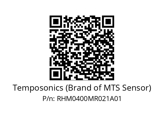   Temposonics (Brand of MTS Sensor) RHM0400MR021A01