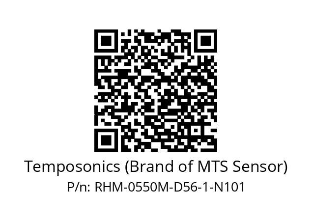   Temposonics (Brand of MTS Sensor) RHM-0550M-D56-1-N101