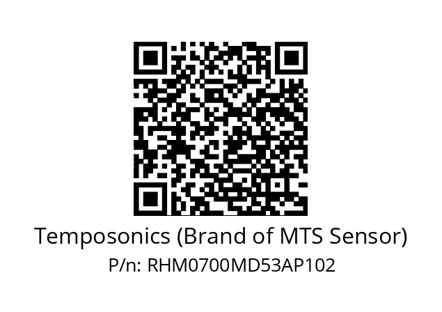   Temposonics (Brand of MTS Sensor) RHM0700MD53AP102