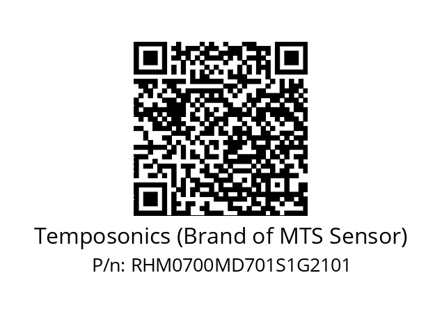   Temposonics (Brand of MTS Sensor) RHM0700MD701S1G2101