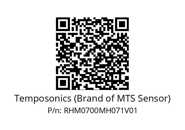   Temposonics (Brand of MTS Sensor) RHM0700MH071V01