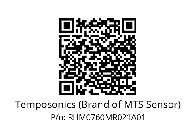   Temposonics (Brand of MTS Sensor) RHM0760MR021A01