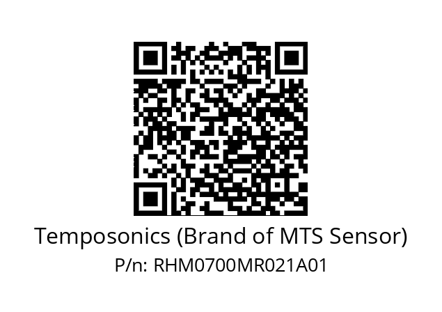   Temposonics (Brand of MTS Sensor) RHM0700MR021A01