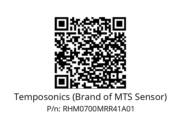   Temposonics (Brand of MTS Sensor) RHM0700MRR41A01