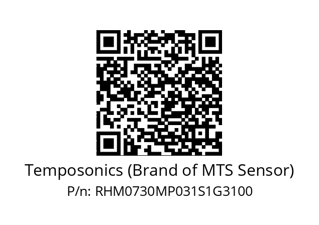   Temposonics (Brand of MTS Sensor) RHM0730MP031S1G3100