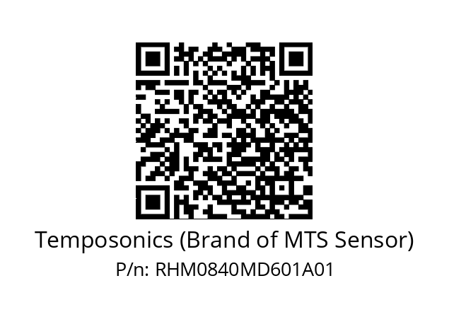   Temposonics (Brand of MTS Sensor) RHM0840MD601A01