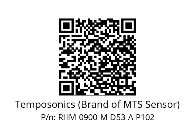   Temposonics (Brand of MTS Sensor) RHM-0900-M-D53-A-P102