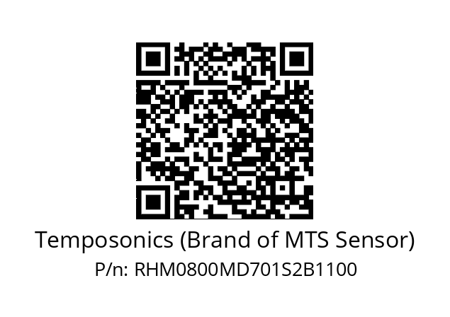   Temposonics (Brand of MTS Sensor) RHM0800MD701S2B1100