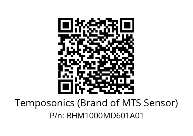   Temposonics (Brand of MTS Sensor) RHM1000MD601A01