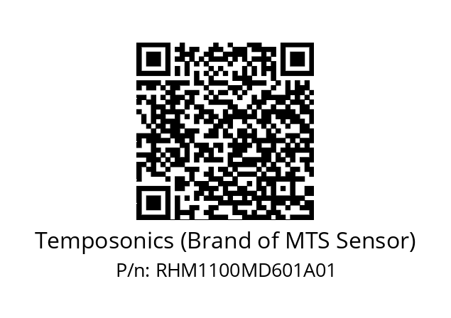   Temposonics (Brand of MTS Sensor) RHM1100MD601A01