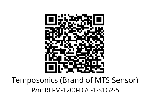   Temposonics (Brand of MTS Sensor) RH-M-1200-D70-1-S1G2-5