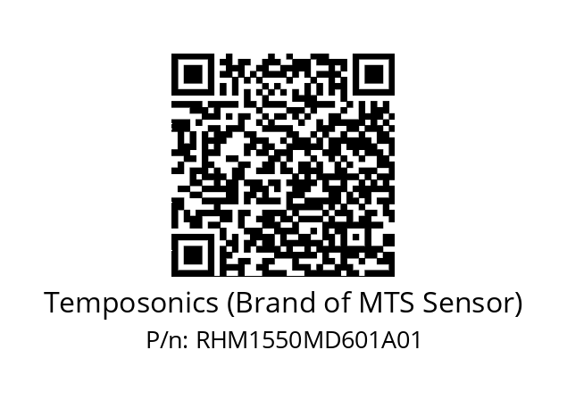   Temposonics (Brand of MTS Sensor) RHM1550MD601A01