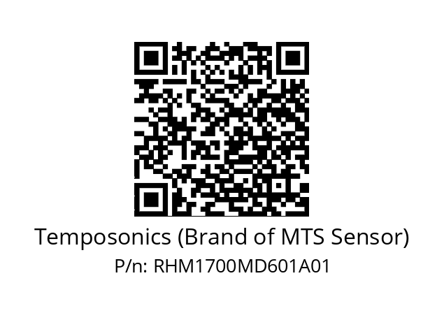   Temposonics (Brand of MTS Sensor) RHM1700MD601A01