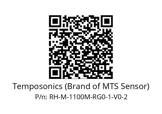   Temposonics (Brand of MTS Sensor) RH-M-1100M-RG0-1-V0-2