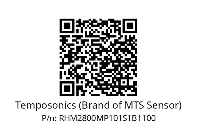   Temposonics (Brand of MTS Sensor) RHM2800MP101S1B1100