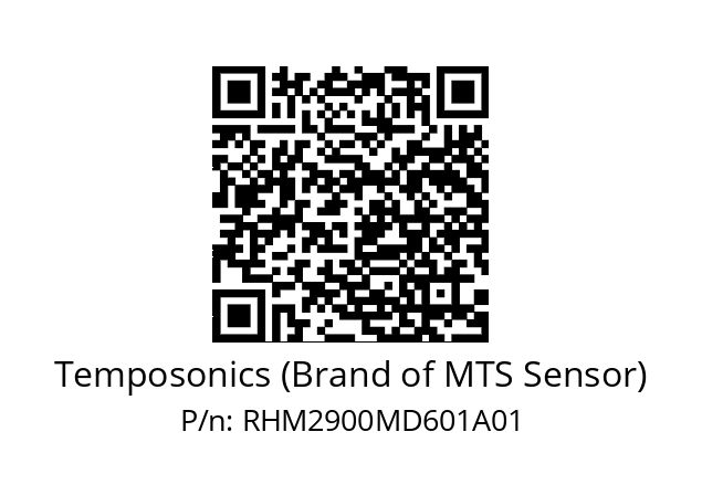   Temposonics (Brand of MTS Sensor) RHM2900MD601A01