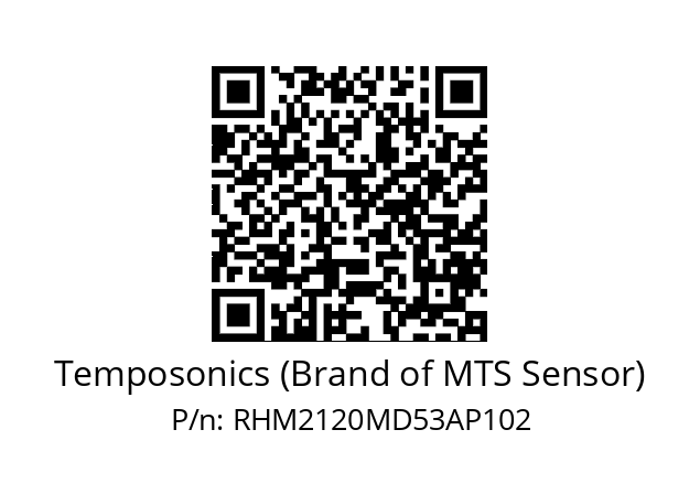   Temposonics (Brand of MTS Sensor) RHM2120MD53AP102