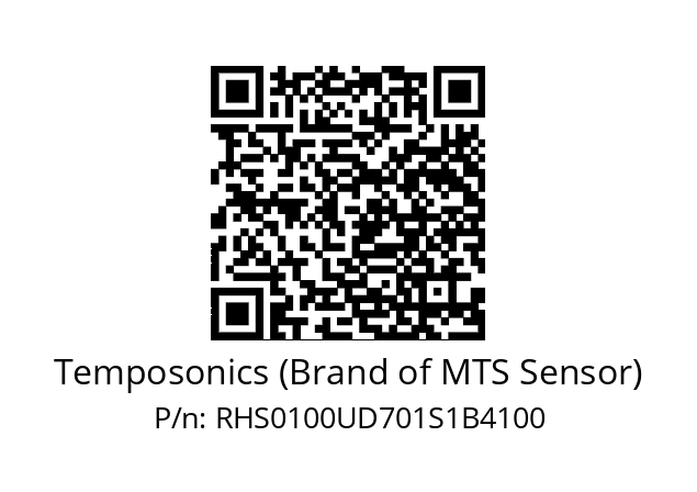   Temposonics (Brand of MTS Sensor) RHS0100UD701S1B4100