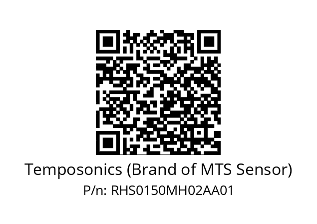   Temposonics (Brand of MTS Sensor) RHS0150MH02AA01