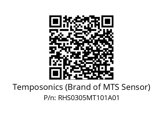   Temposonics (Brand of MTS Sensor) RHS0305MT101A01