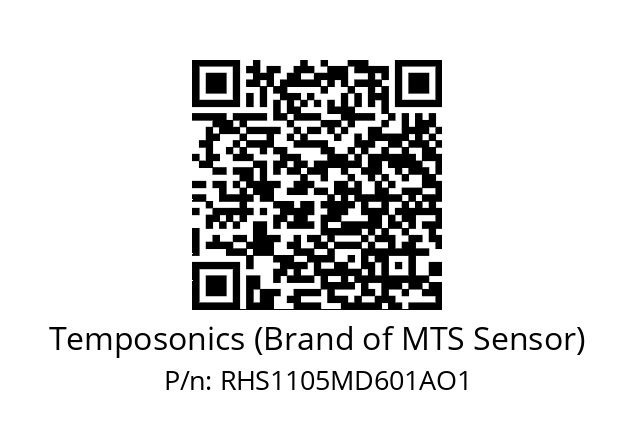   Temposonics (Brand of MTS Sensor) RHS1105MD601AO1