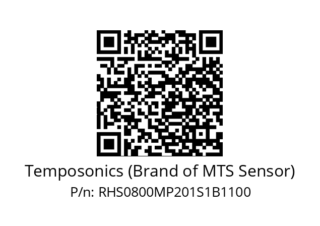   Temposonics (Brand of MTS Sensor) RHS0800MP201S1B1100