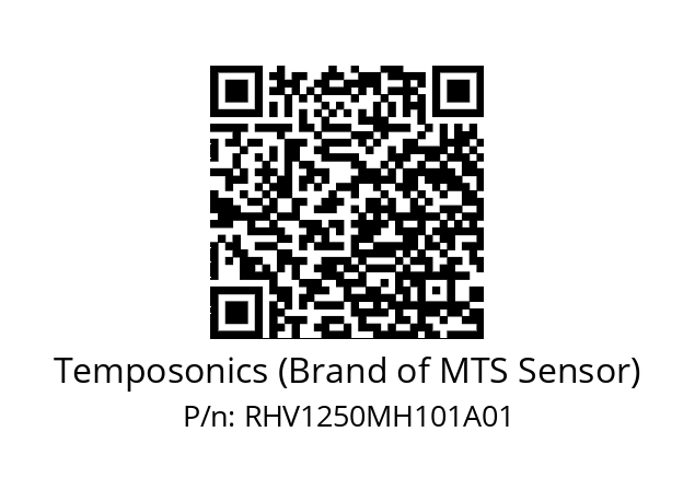   Temposonics (Brand of MTS Sensor) RHV1250MH101A01