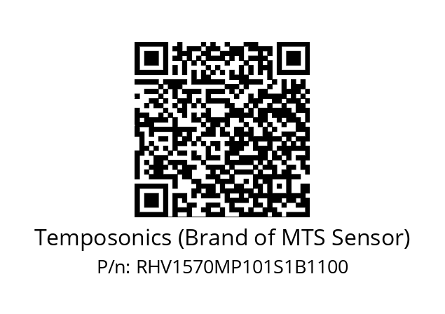   Temposonics (Brand of MTS Sensor) RHV1570MP101S1B1100