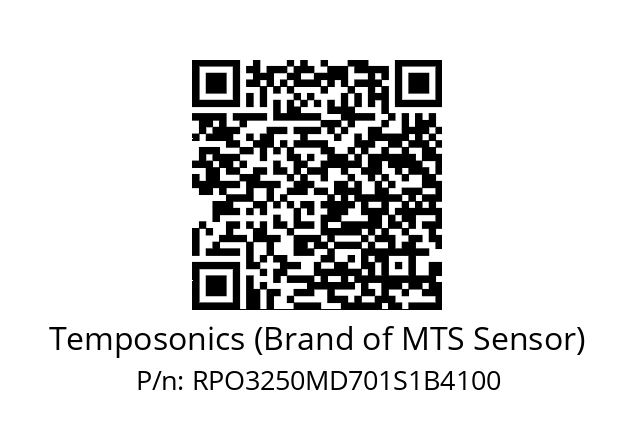   Temposonics (Brand of MTS Sensor) RPO3250MD701S1B4100