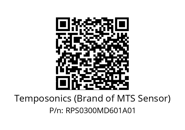   Temposonics (Brand of MTS Sensor) RPS0300MD601A01