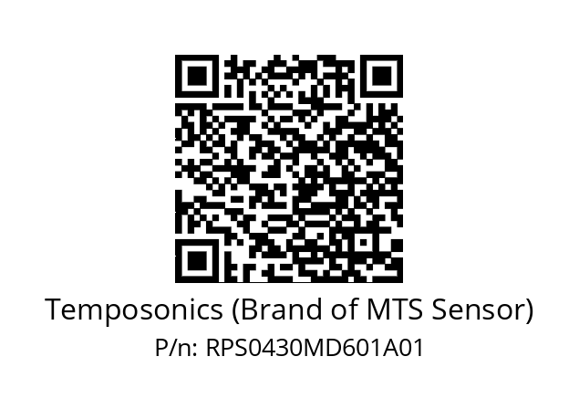   Temposonics (Brand of MTS Sensor) RPS0430MD601A01