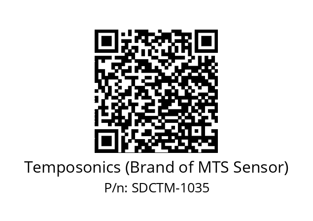   Temposonics (Brand of MTS Sensor) SDCTM-1035