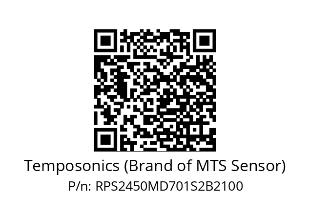   Temposonics (Brand of MTS Sensor) RPS2450MD701S2B2100