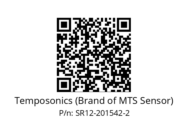   Temposonics (Brand of MTS Sensor) SR12-201542-2