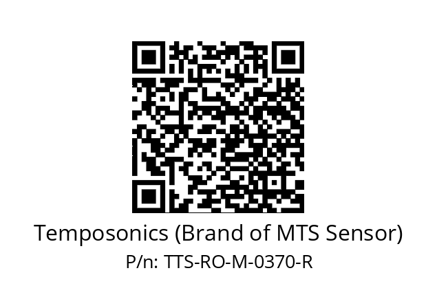   Temposonics (Brand of MTS Sensor) TTS-RO-M-0370-R