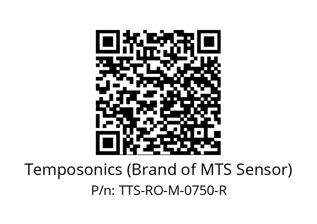   Temposonics (Brand of MTS Sensor) TTS-RO-M-0750-R